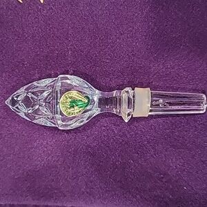 Waterford Wine Stopper (imperfect)